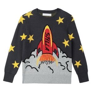 Stella McCartney sweater
Beautiful and so chic